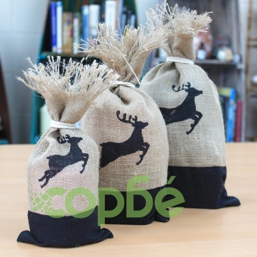 Danish Pouch Set of 3 - Black and Raindeer ➤ топ цена ➤ sorbe.bg