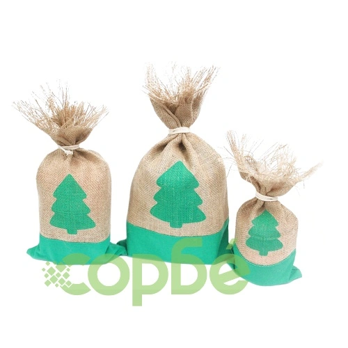 Danish Pouch Set of 3 - Green and Tree ➤ топ цена ➤ sorbe.bg