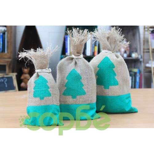 Danish Pouch Set of 3 - Green and Tree ➤ топ цена ➤ sorbe.bg