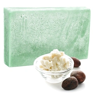 Double Butter Luxury Soap Loaf - Minty Oils