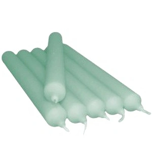 Baby Powder Blue Dinner Candles