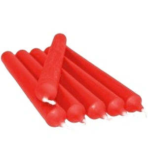 Light Terracotta Dinner Candles