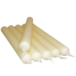 Ivory Dinner Candles