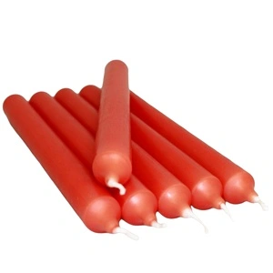 Terracotta Dinner Candles
