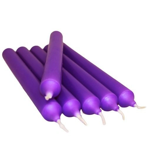 Lilac Dinner Candles ➤ топ цена ➤ sorbe.bg