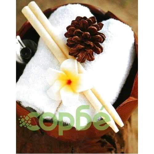 UnScented Ear Candles - Natural ➤ топ цена ➤ sorbe.bg