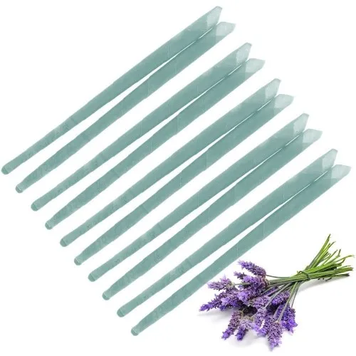 Scented Ear Candles - Lavender ➤ топ цена ➤ sorbe.bg