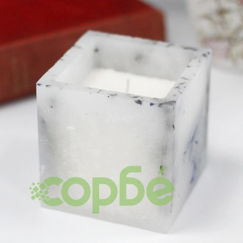 Enchanted Candle - Large Square - Lavender ➤ топ цена ➤ sorbe.bg