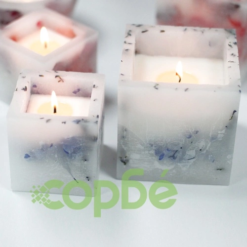 Enchanted Candle - Large Square - Lavender ➤ топ цена ➤ sorbe.bg