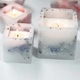 Enchanted Candle - Large Square - Lavender