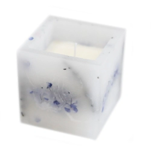 Enchanted Candle - Large Square - Lavender ➤ топ цена ➤ sorbe.bg