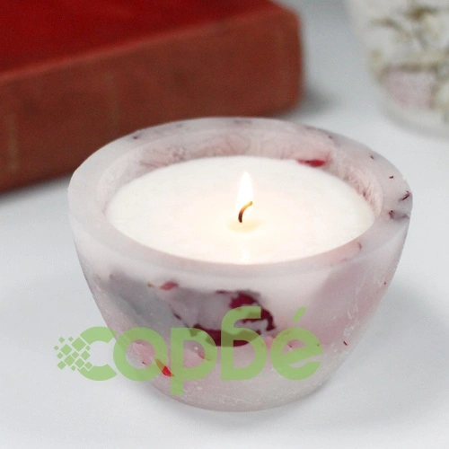 Enchanted Candle  - Large Bowl - Rose ➤ топ цена ➤ sorbe.bg