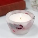 Enchanted Candle  - Large Bowl - Rose