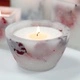 Enchanted Candle  - Large Bowl - Rose