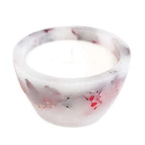 Enchanted Candle  - Large Bowl - Rose