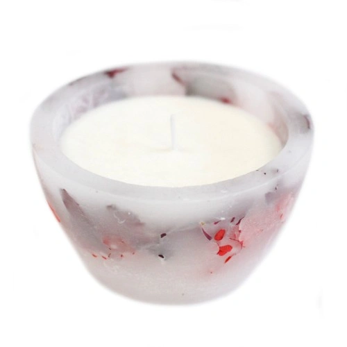 Enchanted Candle  - Large Bowl - Rose ➤ топ цена ➤ sorbe.bg