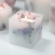 Enchanted Candle - Small Square Jar - Lavender