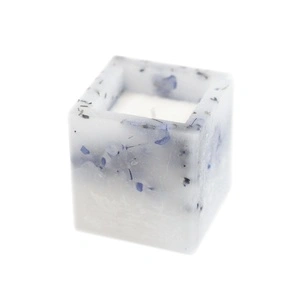 Enchanted Candle - Small Square Jar - Lavender