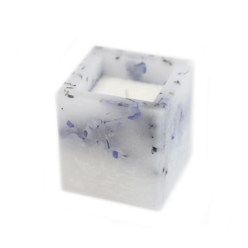 Enchanted Candle - Small Square Jar - Lavender ➤ топ цена ➤ sorbe.bg