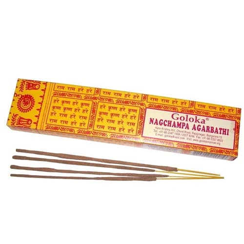 Goloka Nagchampa Incense Sticks 16g ➤ топ цена ➤ sorbe.bg