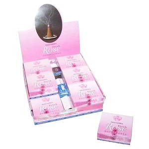 Fresh Rose Dhoop Cones