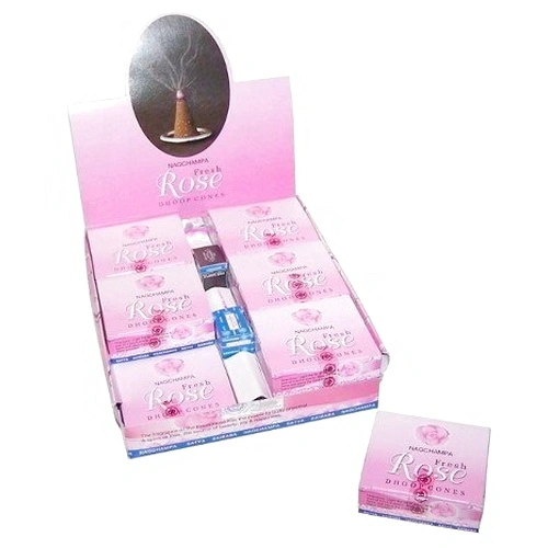 Fresh Rose Dhoop Cones ➤ топ цена ➤ sorbe.bg