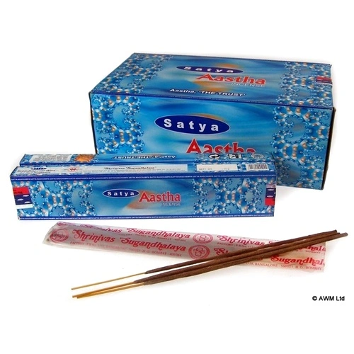 Aastha Incense - 15g packs ➤ топ цена ➤ sorbe.bg