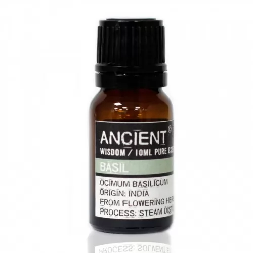 10 ml Етерично масло Босилек ➤ топ цена ➤ sorbe.bg