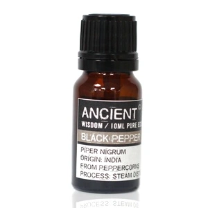 10 ml Етерично масло Черен пипер