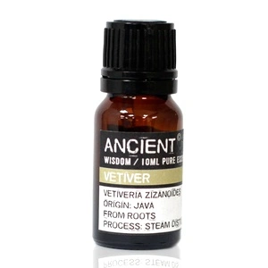 10 ml Етерично масло Ветивер (Индийски троскот)