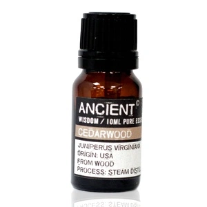 10 ml Етерично масло Кедрово дърво 