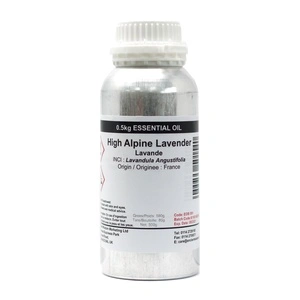 High Alpine Lavender Essential Oil 0.5kg