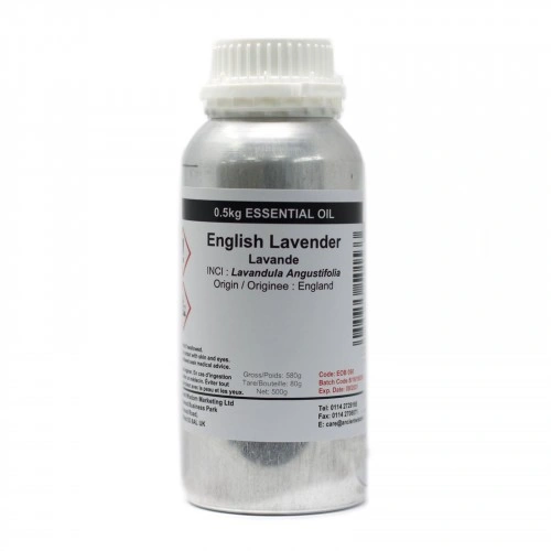 English Lavender Essential Oil 0.5kg на топ цена от sorbe.bg English Lavender Essential Oil 0.5kg ➤ топ цена ➤ sorbe.bg
