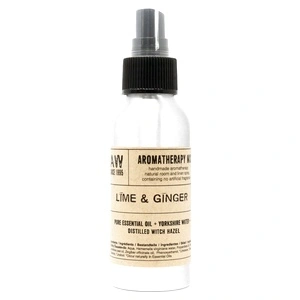 100ml Essential Oil Mist - Lime and Ginger