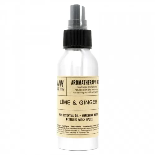 100ml Essential Oil Mist - Lime and Ginger ➤ топ цена ➤ sorbe.bg