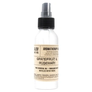 100ml Essential Oil Mist - Graperfruit and Rosemary
