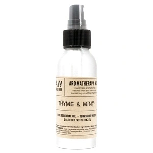 100ml Essential Oil Mist - Thyme and Mint