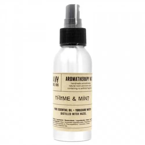 100ml Essential Oil Mist - Thyme and Mint ➤ топ цена ➤ sorbe.bg