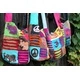 Ethnic Sling Bag - Teal / Om