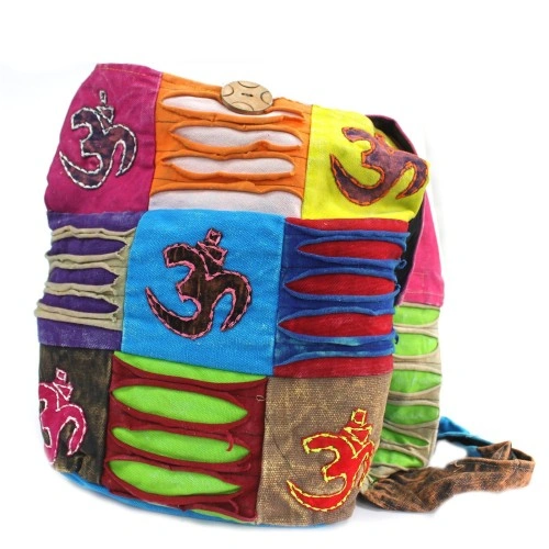Ethnic Sling Bag - Teal / Om ➤ топ цена ➤ sorbe.bg
