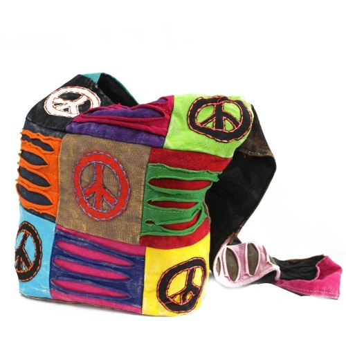 Ethnic Sling Bag - Sand / Peace ➤ топ цена ➤ sorbe.bg