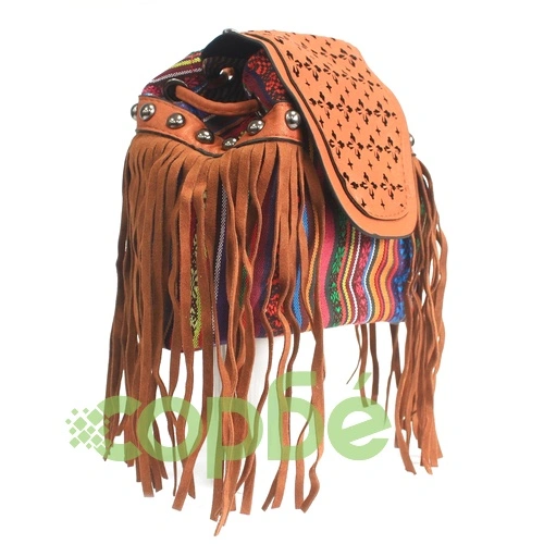 Venetian - Light Brown Stripy With Fringe ➤ топ цена ➤ sorbe.bg