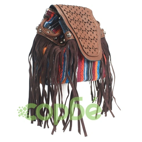 Venetian - Chocolate Stripy With Fringe ➤ топ цена ➤ sorbe.bg