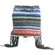 Milan - Black Stripy With Fringe