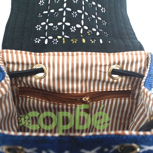Milan - Black Stripy With Fringe ➤ топ цена ➤ sorbe.bg