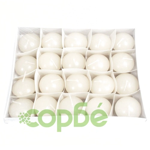 Small Floating Candles - Ivory ➤ топ цена ➤ sorbe.bg