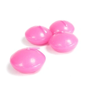 Small Floating Candles - Pink