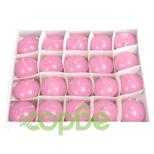 Small Floating Candles - Pink ➤ топ цена ➤ sorbe.bg