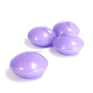 Small Floating Candles - Lilac