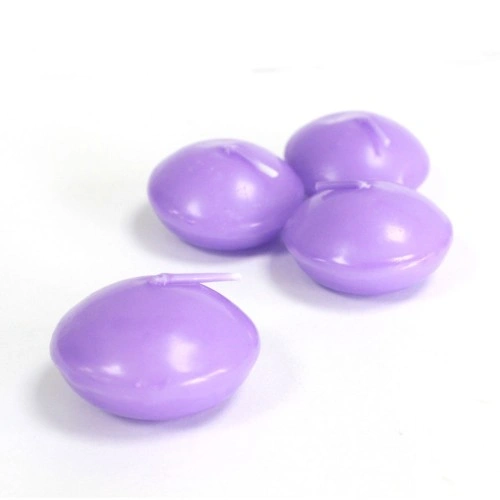 Small Floating Candles - Lilac ➤ топ цена ➤ sorbe.bg